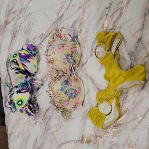 Victoria Secret 3 pcs bikini 36C